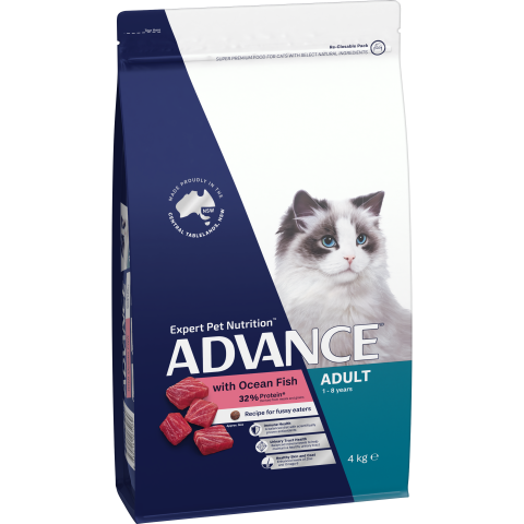 ADVANCE  Dry Cat Adult Ocean Fish 4kg