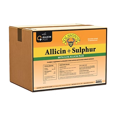 OLSSONS Allicin plus Sulphur 40kg