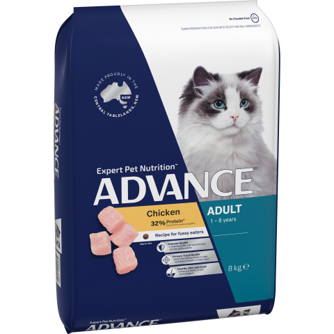 ADVANCE  Dry Cat Adult Chicken 8kg
