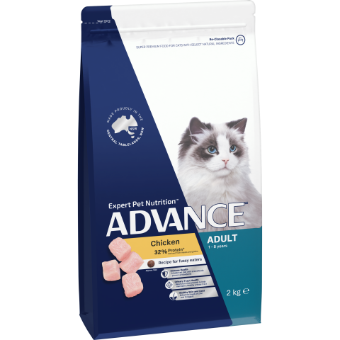 ADVANCE  Dry Cat Adult Chicken 2kg