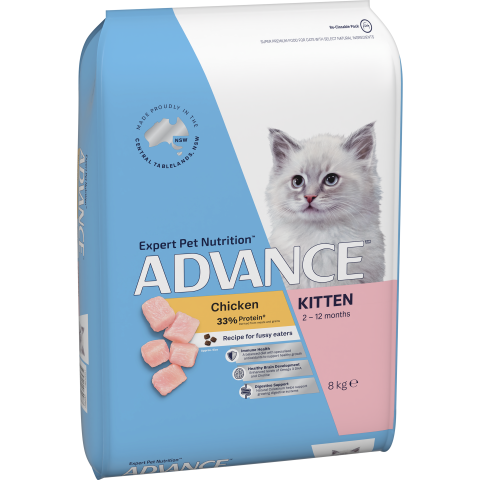 ADVANCE  Dry Cat Kitten Chicken 8kg