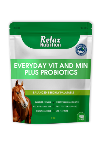 RELAX Everyday Vitamin & Mineral Plus Probiotics 5.25kg