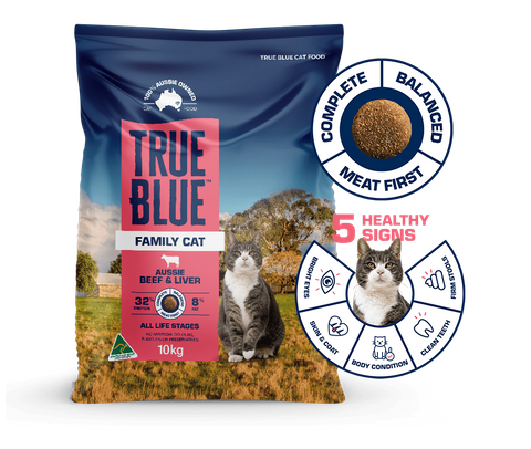 TRUE BLUE CAT AUSSIE BEEF & LIVER 10Kg