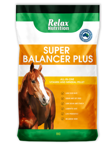RELAX Super Balancer Plus Concentrated Vit & Min Pellet 8kg