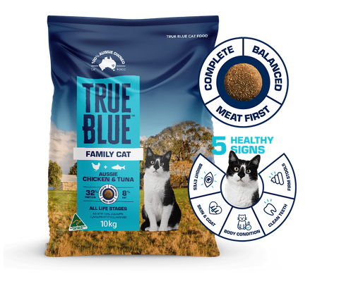 True Blue Cat Aussie Chicken & Tuna 1kg