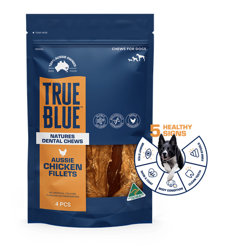 True Blue Aussie Chicken Fillets 4pk  (9)