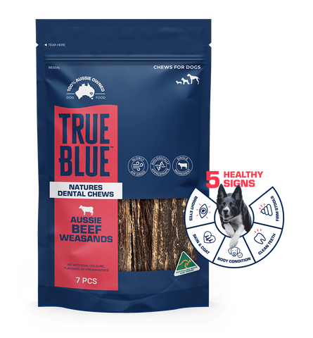 True Blue Aussie Beef Weasands 7pk  (6)