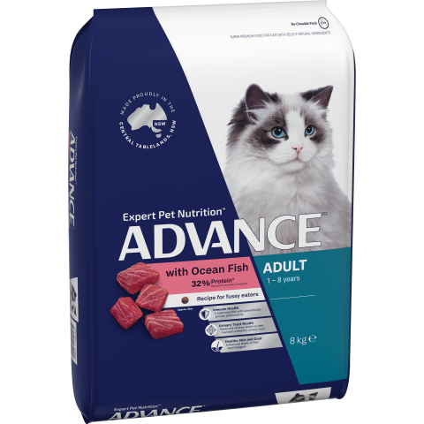 ADVANCE  Dry Cat Adult Ocean Fish 8kg