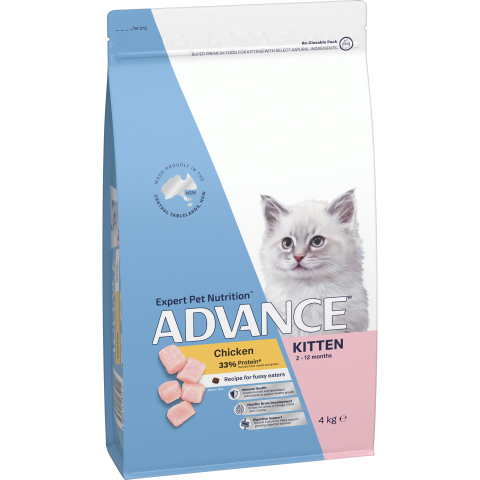 ADVANCE  Dry Cat Kitten Chicken 4kg