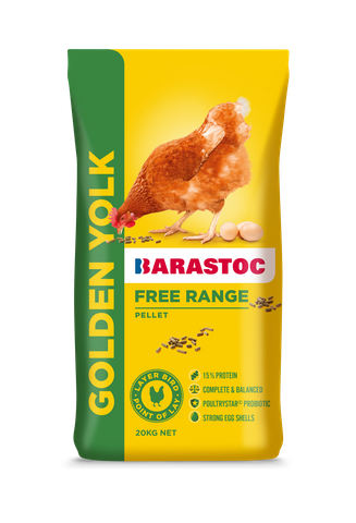 BARASTOC Golden Yolk Layers 20kg  (48)
