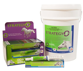 VIRBAC Strategy T Horse Wormer Stud Bucket 60