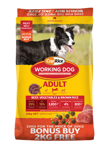 COPRICE WDF Beef 22kg Bonus Bag  (32)