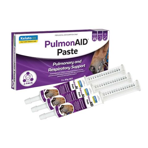 KELATO PulmondAid Paste - 3 Pack