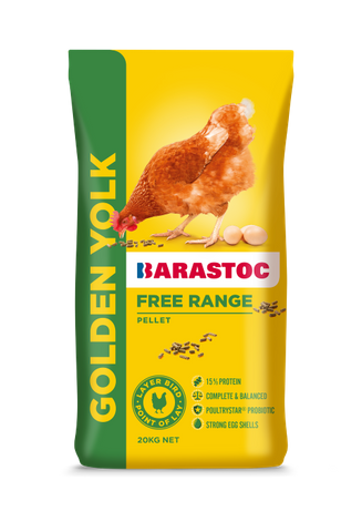 BARASTOC Golden Yolk Layers 20kg  (48)