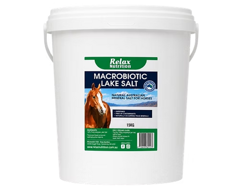 RELAX Macrobiotic Lake Salt 15kg