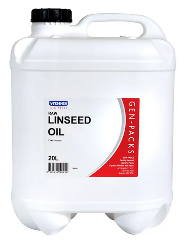 VETSENSE Linseed Oil 20lt