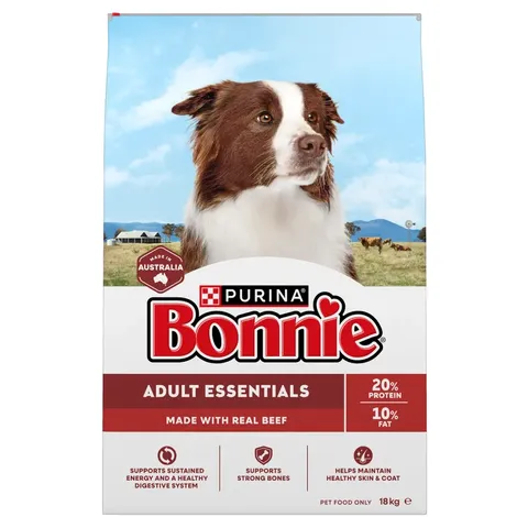 BONNIE Adult Essentials Beef 18kg