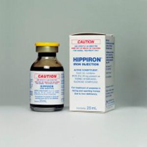 AUSRICHTER Hippiron 400 20ml Iron Inj