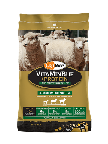 COPRICE VitMinBuf + Protein Lamb Feedlot 25kg  (40)