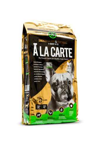 AL A CARTE  Grain Free Smoked Salmon & Vegetables 16kg  (52)