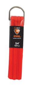 Sof Sole Oval Laces 54 Varsity Orange***
