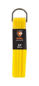 Sof Sole Oval Laces 54 Varsity Yellow***