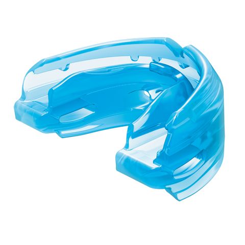 Shock Dr Mouthguard Double Braces Adult Blue