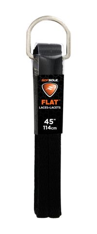 Sof Sole Flat Laces 45 Black r