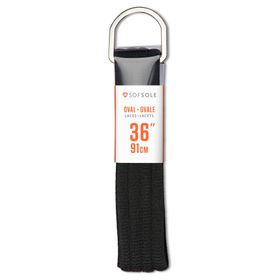 Sof Sole Oval Laces 36 Black r