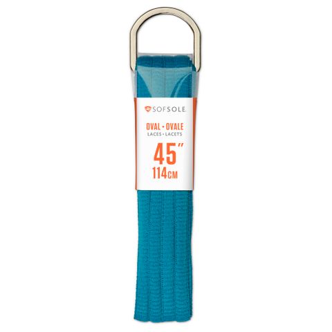 Sof Sole Oval Laces 45 Neon Blue r