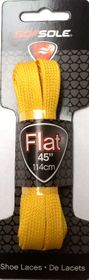 Sof Sole Flat Laces 45 Yellow***