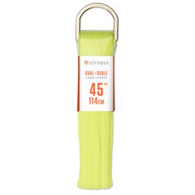 Sof Sole Oval Laces 45 Neon Yellow r