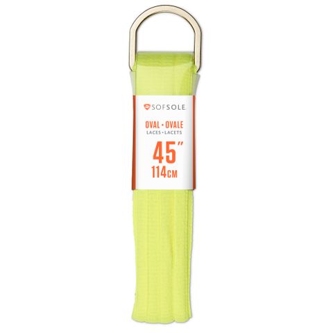 Sof Sole Oval Laces 45 Neon Yellow r