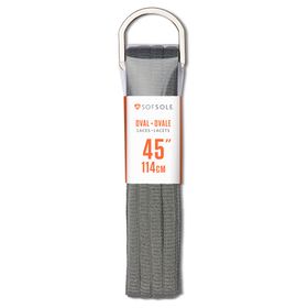 Sof Sole Oval Laces 45 Grey r