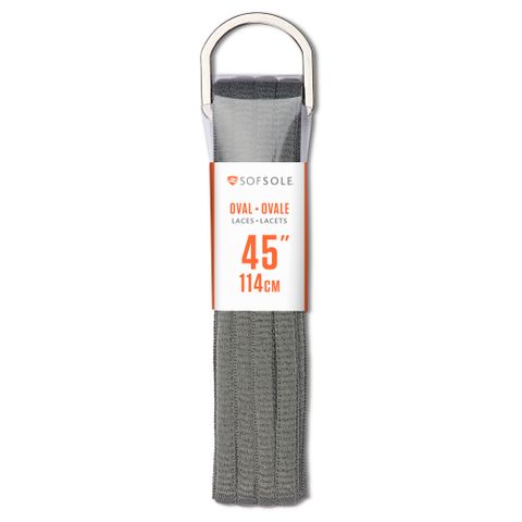 Sof Sole Oval Laces 45 Grey r