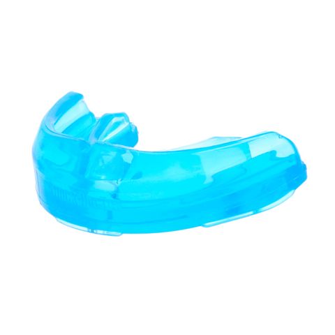 Shock Dr Mouthguard Braces Adult s/less Blue r