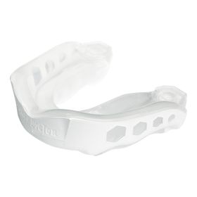 Shock Dr Mouthguard Gel Max Adult s/less wht/clr r