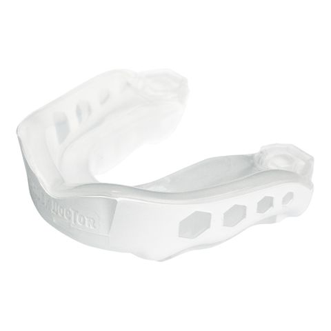 Shock Dr Mouthguard Gel Max Adult s/less wht/clr r