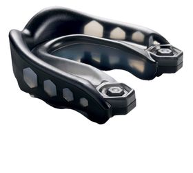Shock Dr Mouthguard Gel Max Adult s/less black r