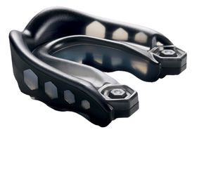 Shock Dr Mouthguard Gel Max Youth s/less black r