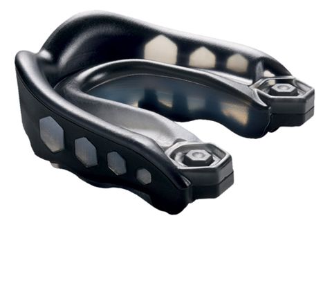 Shock Dr Mouthguard Gel Max Youth s/less black r
