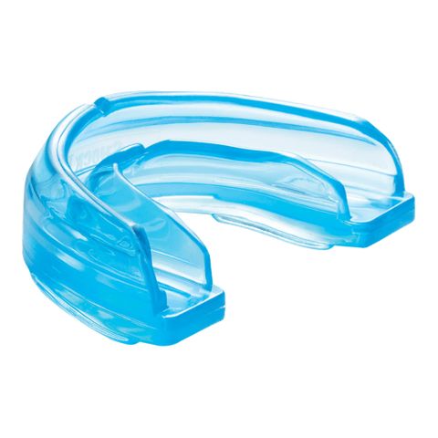 Shock Dr Mouthguard Braces Youth s/less Blue