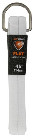 Sof Sole Flat Laces 45 White r