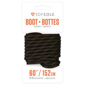Sof Sole Boot 60 Laces BLK/TAN r