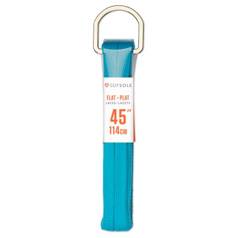 Sof Sole Flat Laces 45 Aqua***