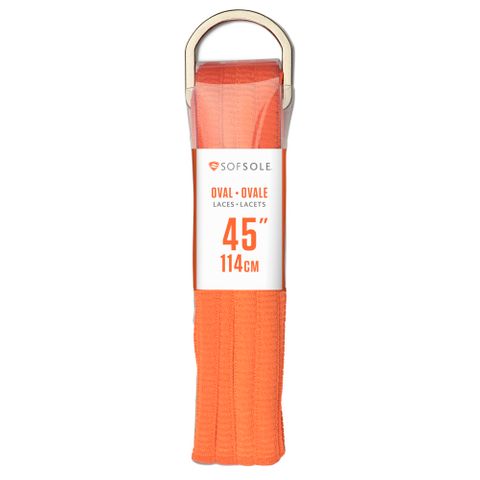 Sof Sole Oval Laces 45 Neon Orange r