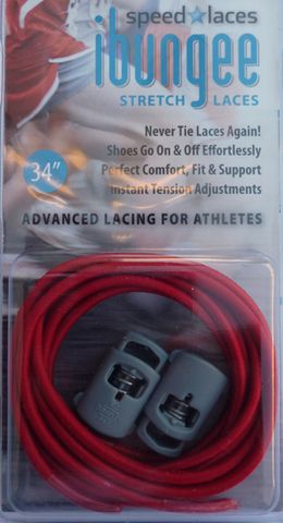 Ibungee laces Red 34***