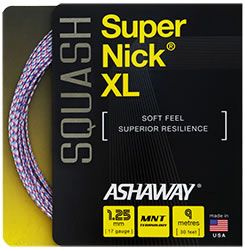 Ashaway SuperNick XL 17g Squash String Set 9m