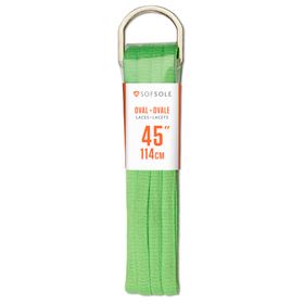 Sof Sole Oval Laces 45 Neon Green r