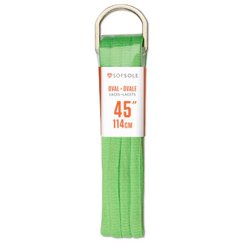 Sof Sole Oval Laces 45 Neon Green r